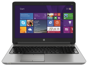 HP ProBook 650 posiada klawiaturę o wyspowej budowie, która nie wykrzywia się pod naciskiem