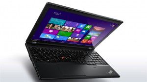 lenovo-laptop-thinkpad-l540-front-1 - Tech-Blog Lenovo ThinkPad L450 to komputer mobilny, nie mniej jednak najlepiej sprawdzi się w pracy biurowej, głównie za sprawą swojej wagi oraz masywnego wyglądu