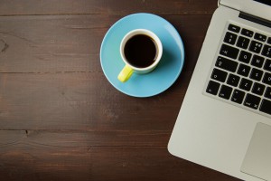 coffee-laptop - Tech-Blog Seria Precision to mobilne stacje robocze od znanej firmy Dell